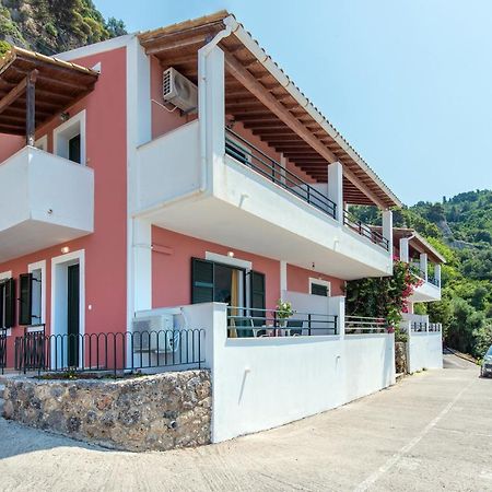 Corfu Amboti Apt Glyfada  Exterior foto