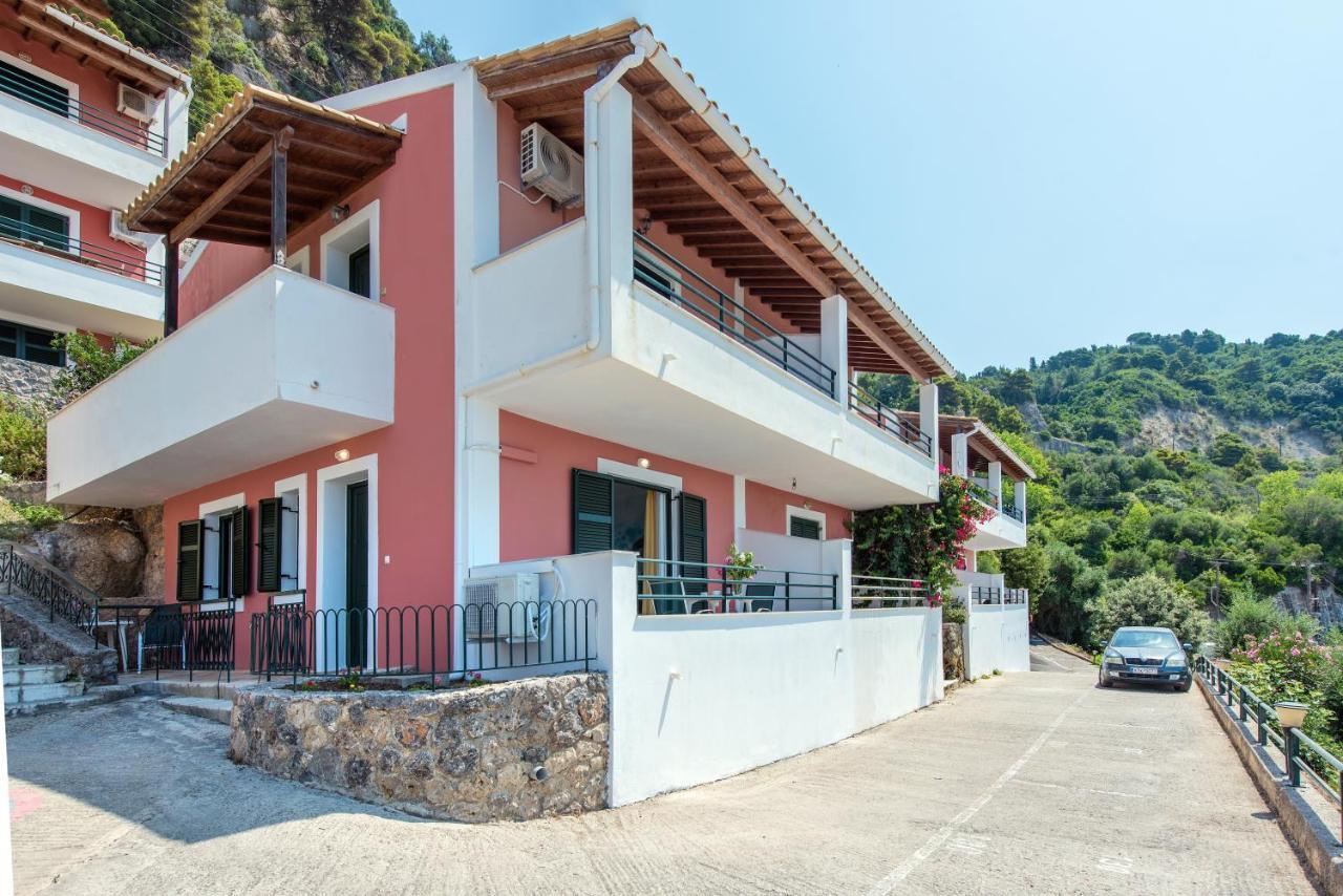 Corfu Amboti Apt Glyfada  Exterior foto