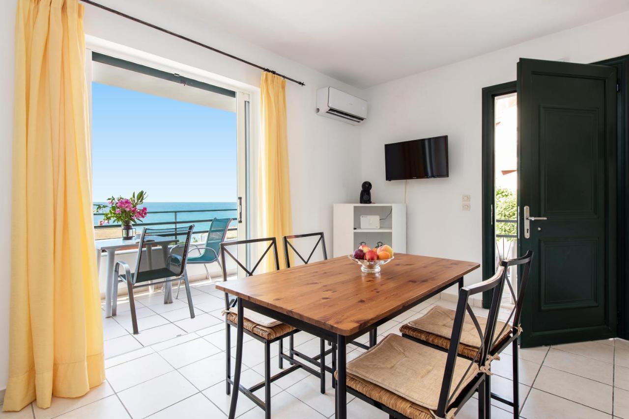 Corfu Amboti Apt Glyfada  Exterior foto