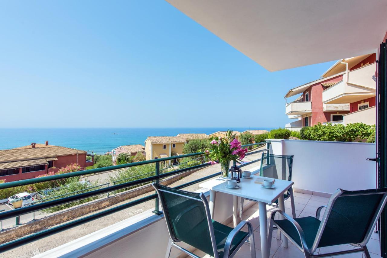 Corfu Amboti Apt Glyfada  Exterior foto